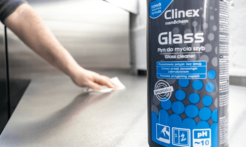 Preparat Clinex Glass