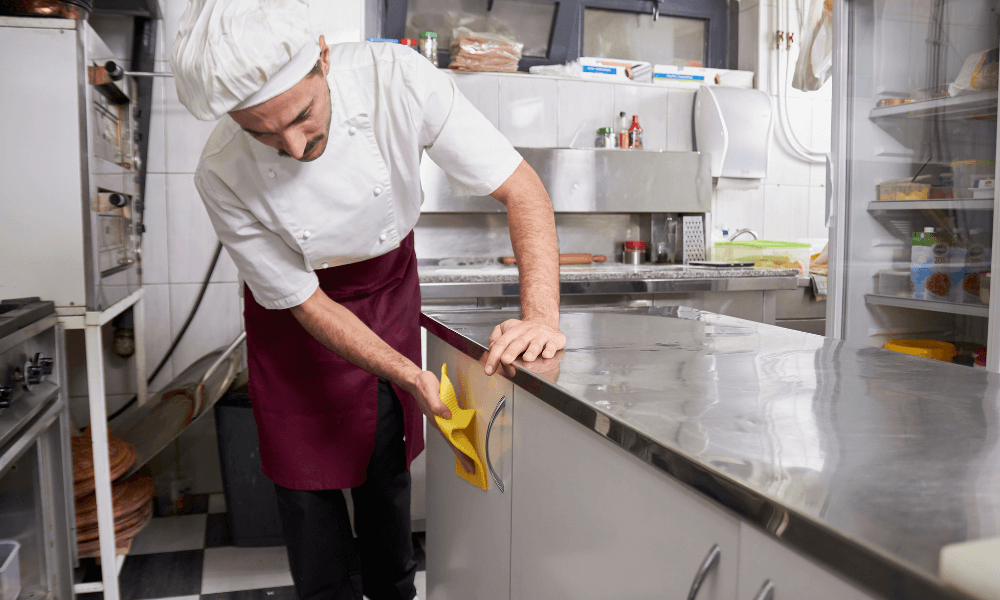 Czy środki czyszczące wykorzystywane w kuchni mogą być eko?