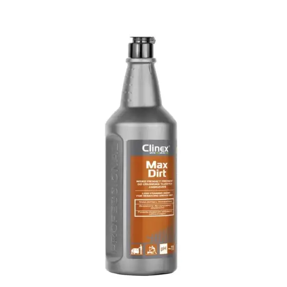 Clinex Max Dirt - zdjęcie produktu