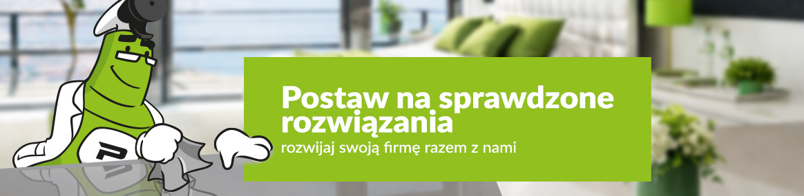 Postaw na sprawdzone rozwiązania - rozwijaj swoją firmę razem z nami