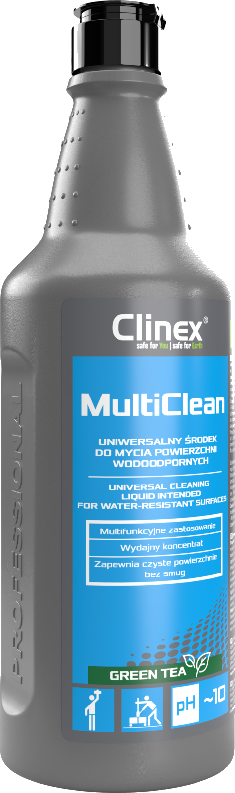 Clinex Multi Clean Green Tea 1L – profesjonalny koncentrat czyszczący