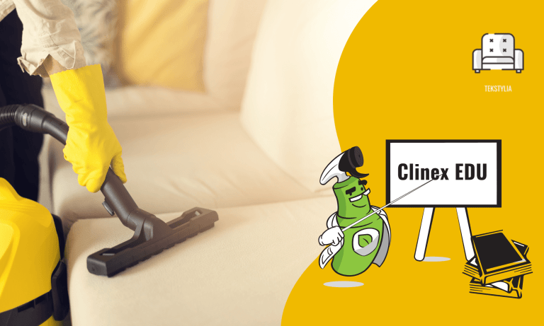 
ClinexEDU – Carpet and upholstery cleaning (Compendium of knowledge)					
