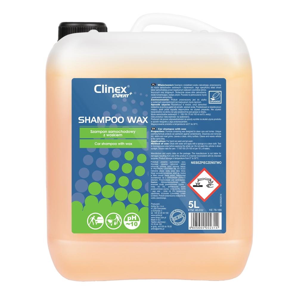 Clinex Expert+ Shampoo Wax