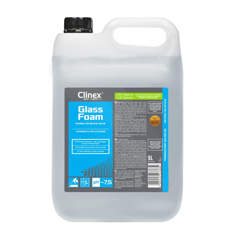 Clinex Glass Foam