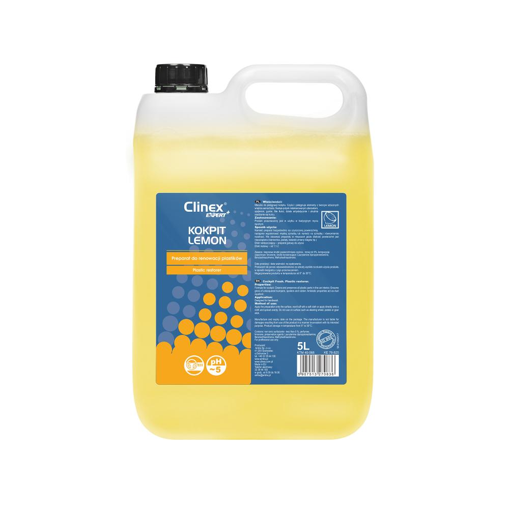40-068 Clinex Expert+ Bio Kokpit Lemon