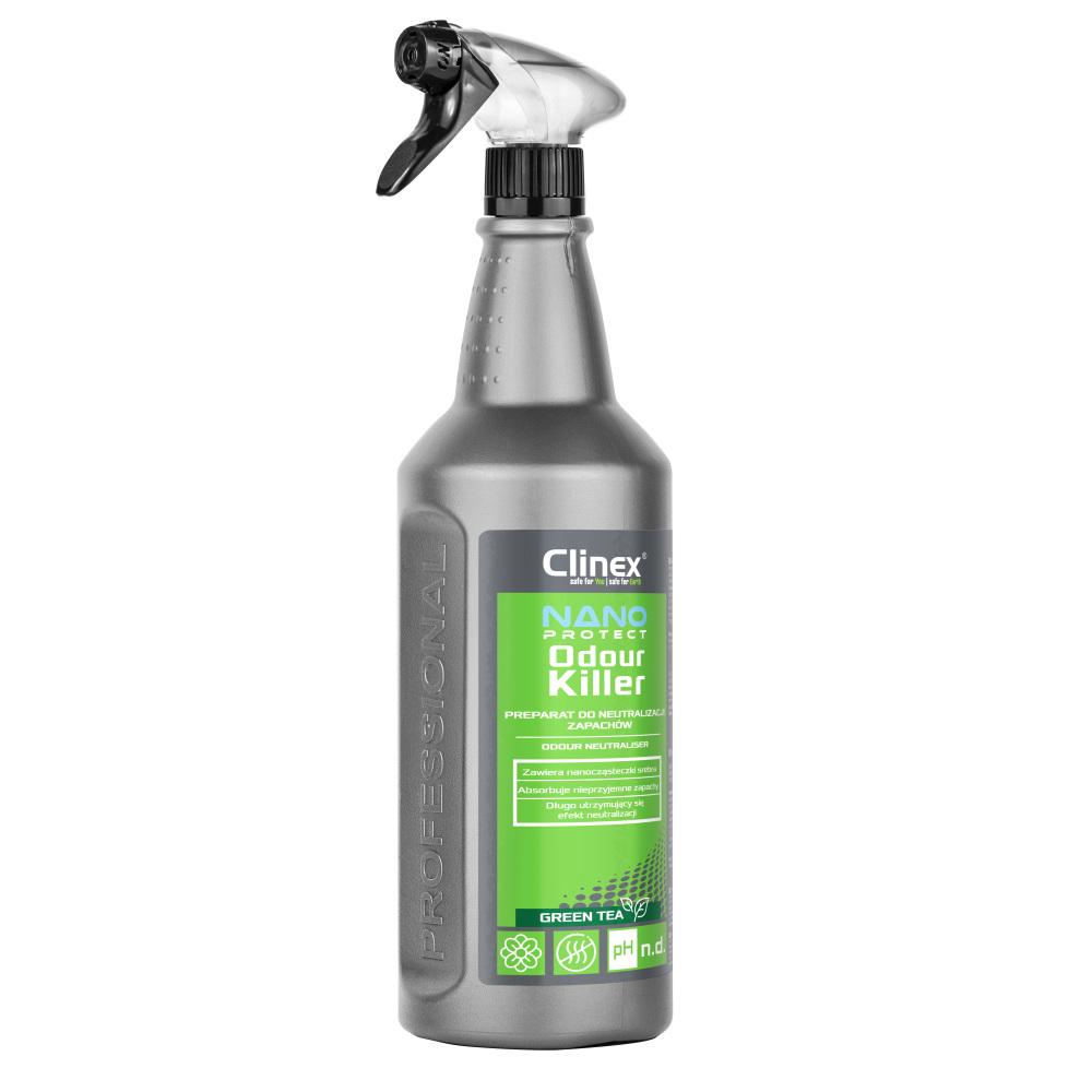 77-351 Clinex Nano Protect Odour Killer - Green Tea