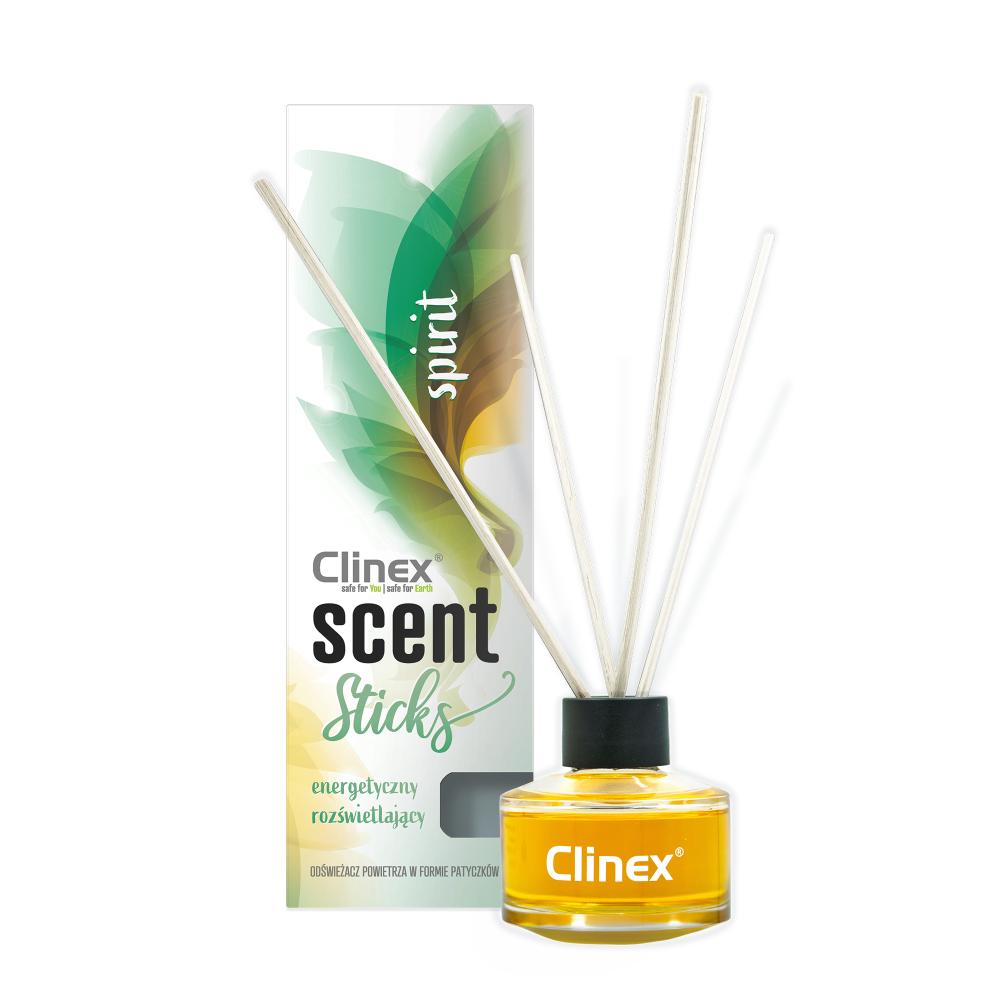 77-803 Clinex Scent Sticks - Spirit