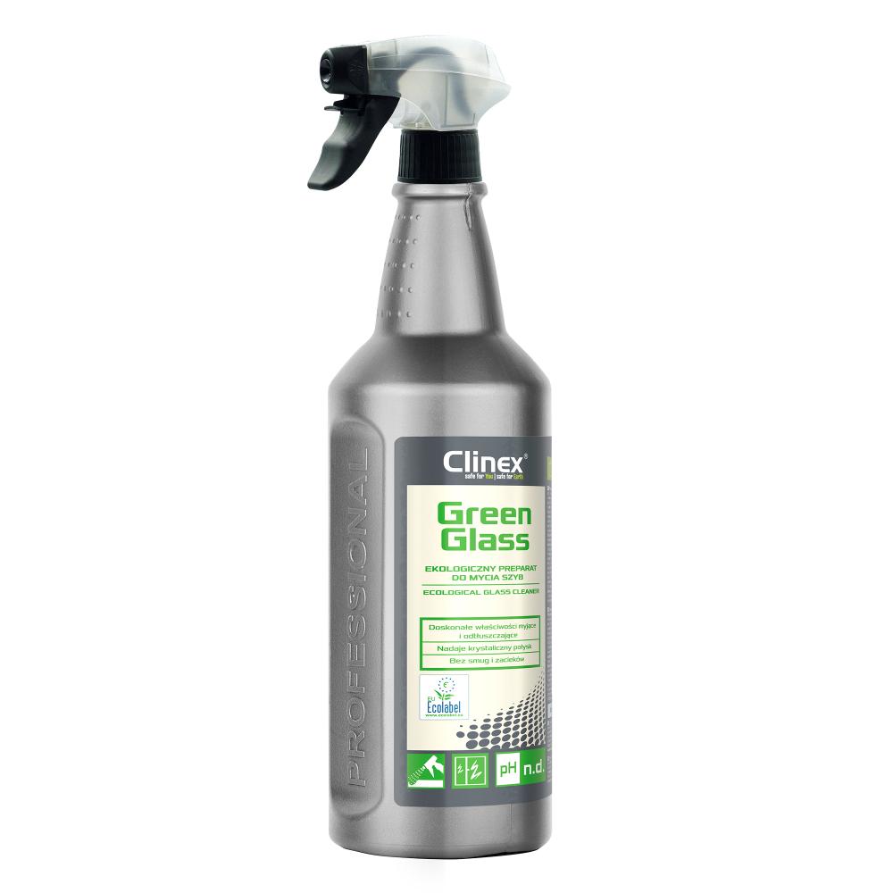 77-912 Clinex Green Glass
