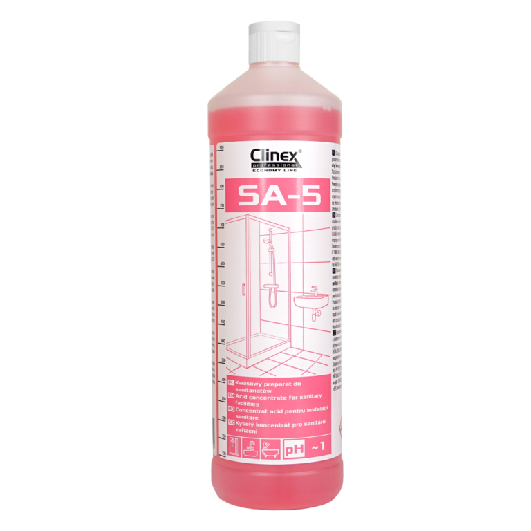 
					SA-5 Kwasowy preparat do sanitariatów					