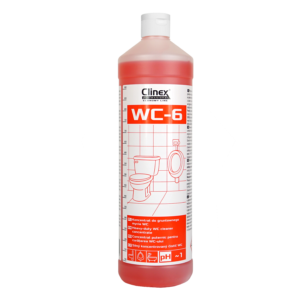 WC-6 Concentrate for thorough toilet cleaning