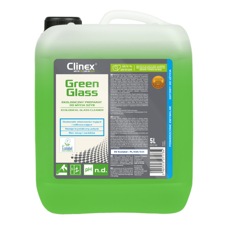
					Clinex Green Glass					