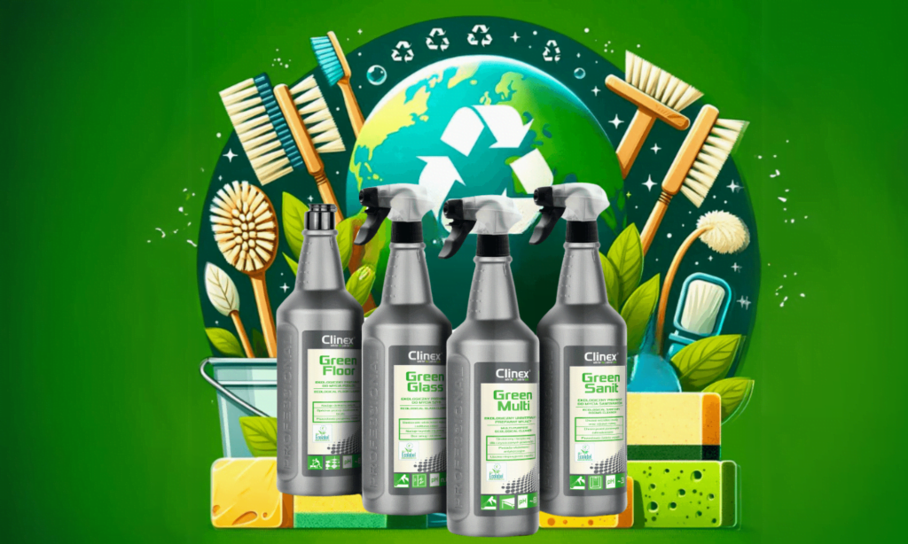How to support ecological cleaning practices? - Clinex