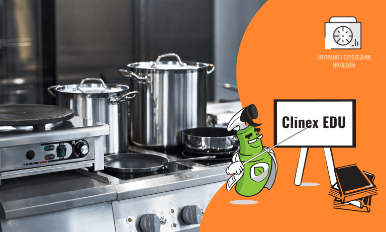 
ClinexEDU – Підтримання чистоти в гастрономії (Компендіум знань)					