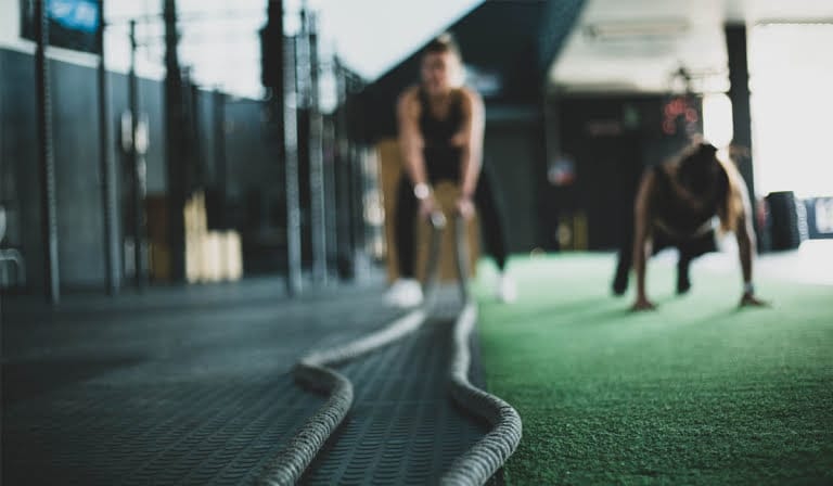
10 disinfection areas in fitness clubs					