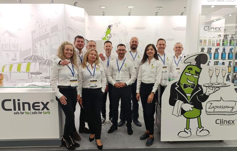 
Clinex на виставці професійного прибирання CLEANING EXPO у Познані					