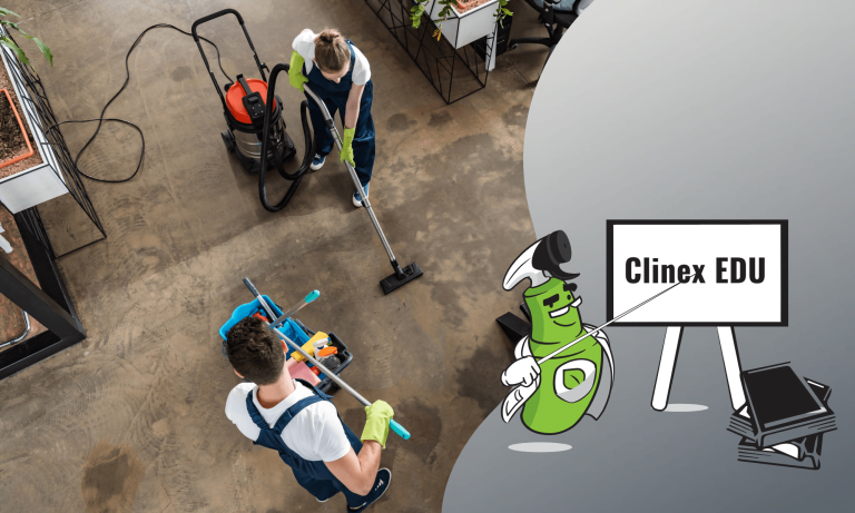
Cleaning company – step by step business!					