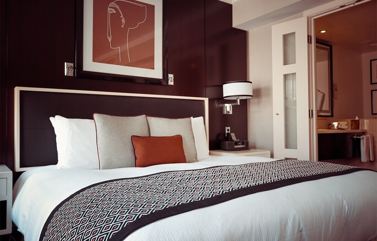 Pokój hotelowy - utrzymanie czystości
