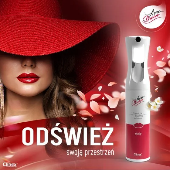 AeroBreeze Lady - жінка в червоному капелюсі