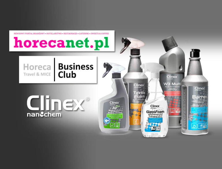 
Clinex на сайтах HoReCa					