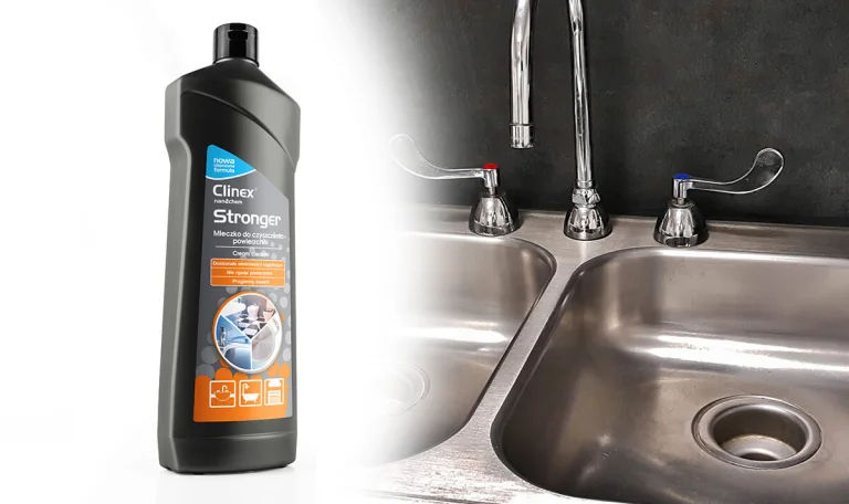 
Clinex Stronger – perfect cleanliness					