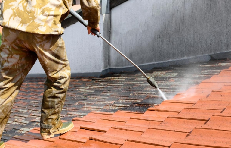 
Roof washing – how to clean the roof effectively?					