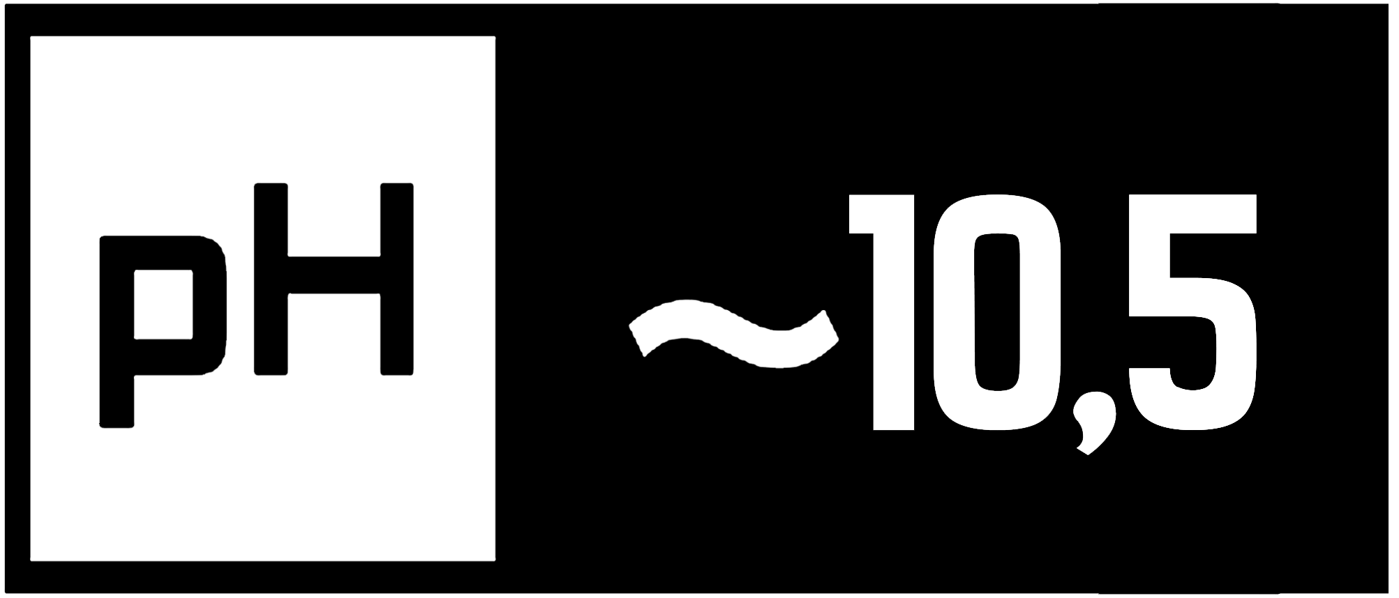 Ph ~ 10,5