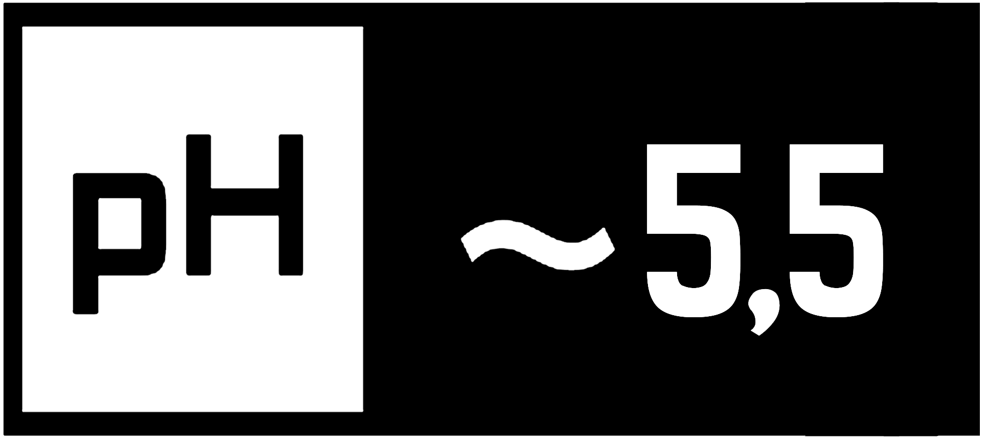 Ph ~ 5,5