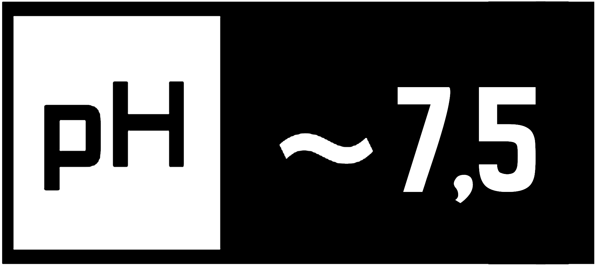 Ph ~ 7,5