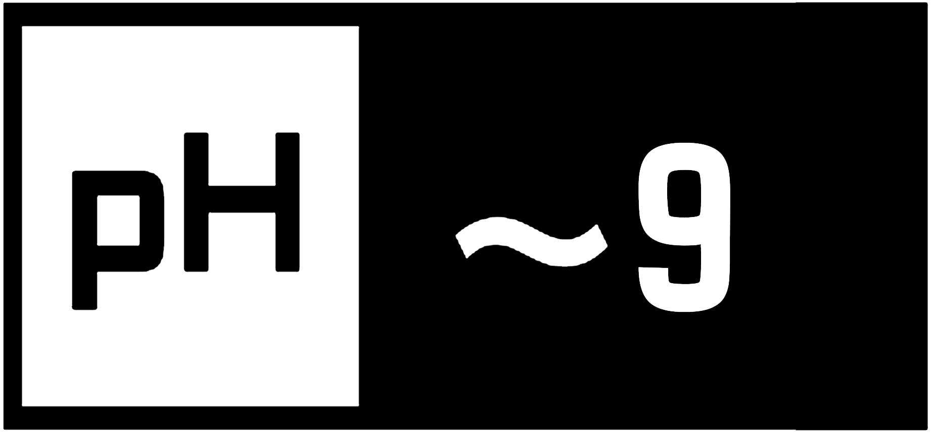 Ph ~ 9