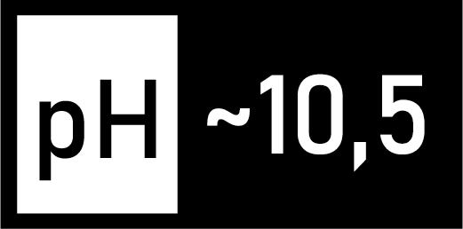 Ph ~ 10,5
