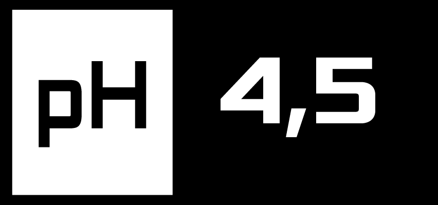 Ph ~ 4,5