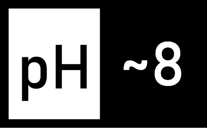 Ph ~ 8