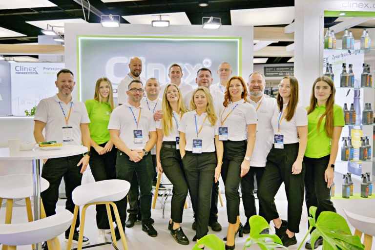 
					Clinex Professional na Cleaning Expo 2026 – dwa dni targów i dwa prestiżowe wyróżnienia!					