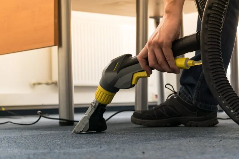 Carpet washing