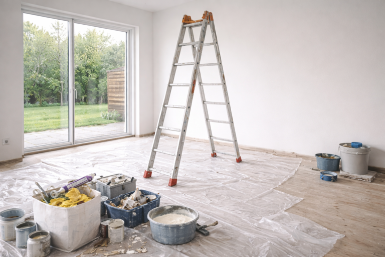 
					Sprzątanie po remoncie – wybór chemii do sprzątania					