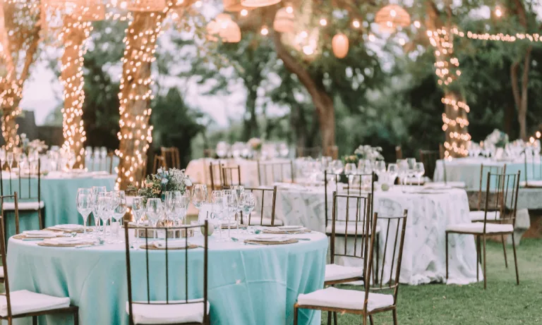 
The season of special events is in full swing. How to ensure the cleanliness that guests require?					